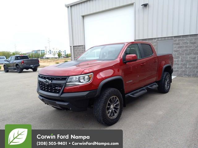 used 2018 Chevrolet Colorado car, priced at $35,489