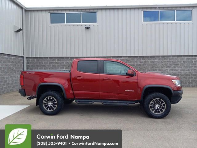 used 2018 Chevrolet Colorado car, priced at $33,500