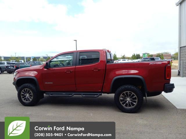 used 2018 Chevrolet Colorado car, priced at $35,489