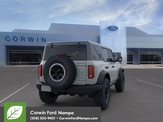 new 2024 Ford Bronco car, priced at $62,700