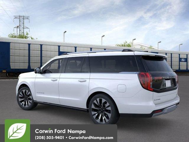 new 2025 Ford Expedition Max car, priced at $92,840