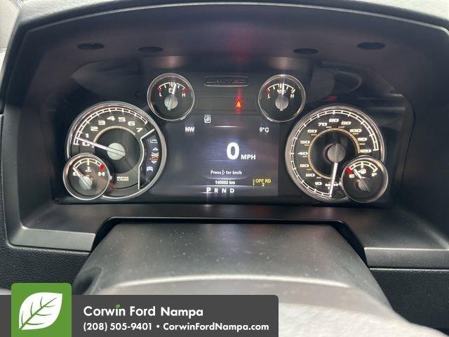 used 2018 Ram 1500 car, priced at $28,500