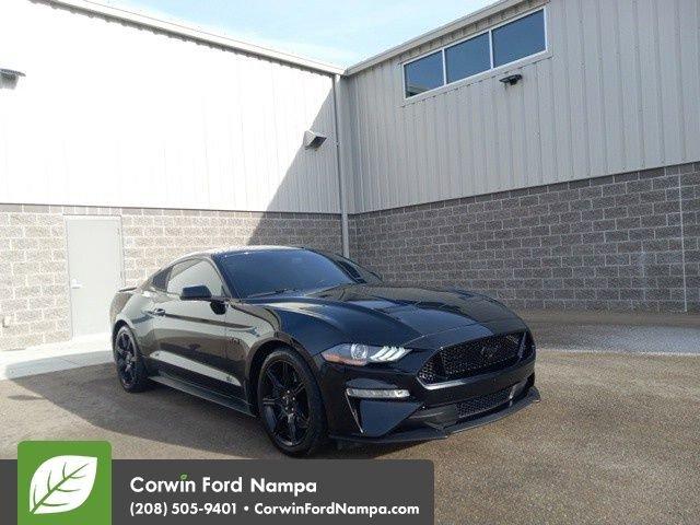 used 2019 Ford Mustang car, priced at $30,989