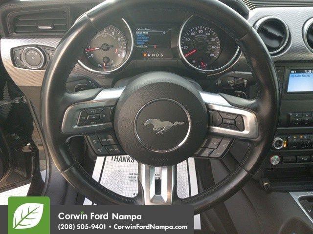 used 2019 Ford Mustang car, priced at $30,989