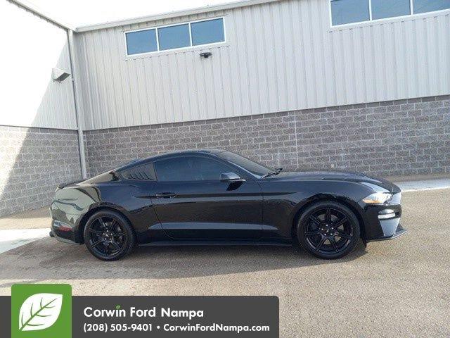 used 2019 Ford Mustang car, priced at $30,989