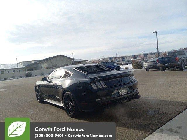 used 2019 Ford Mustang car, priced at $30,989