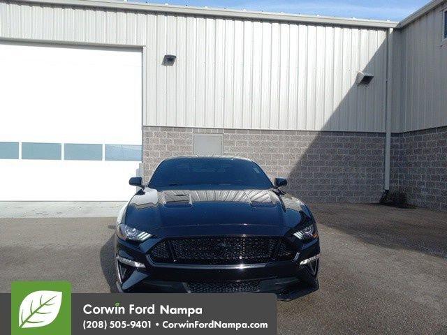 used 2019 Ford Mustang car, priced at $30,989