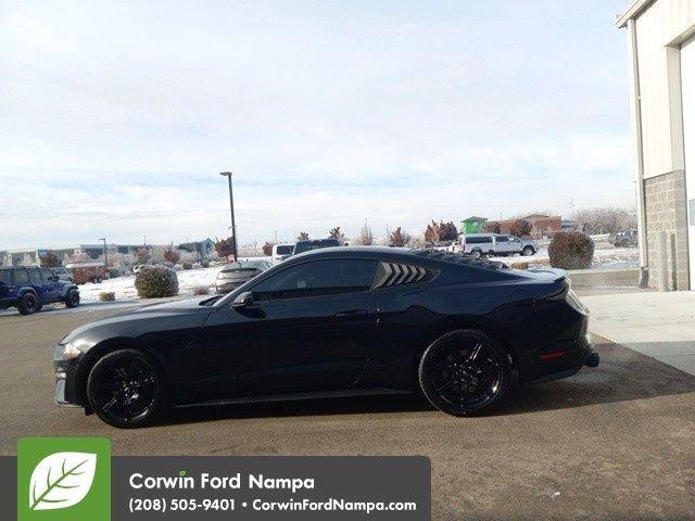 used 2019 Ford Mustang car, priced at $30,989