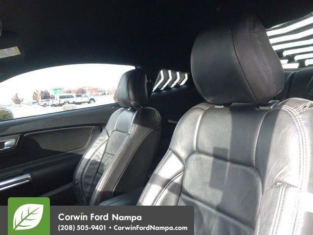 used 2019 Ford Mustang car, priced at $30,989