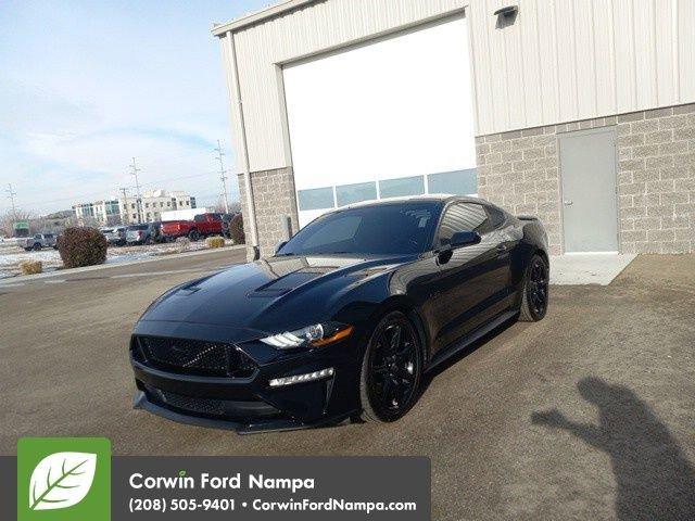 used 2019 Ford Mustang car, priced at $30,989