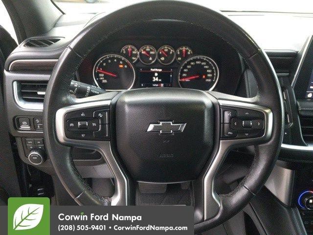 used 2021 Chevrolet Tahoe car, priced at $61,500