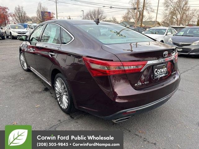 used 2017 Toyota Avalon car, priced at $17,989