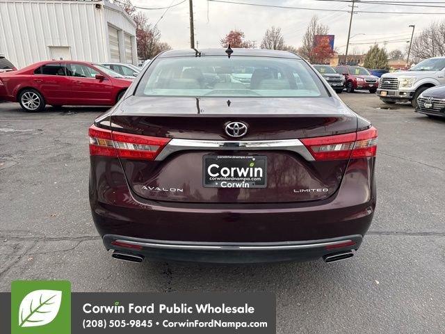 used 2017 Toyota Avalon car, priced at $17,989