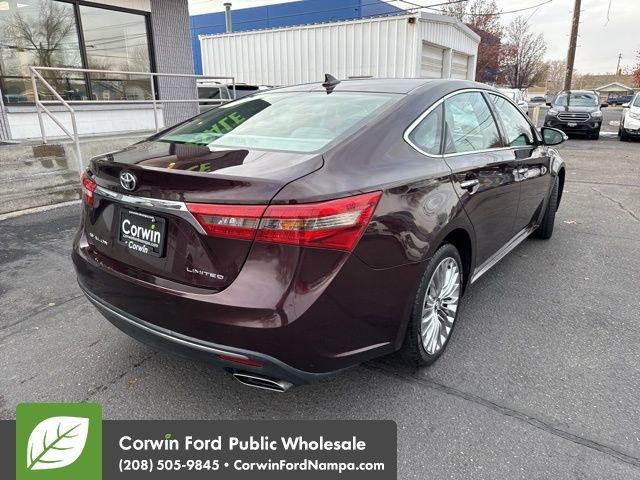 used 2017 Toyota Avalon car, priced at $17,989