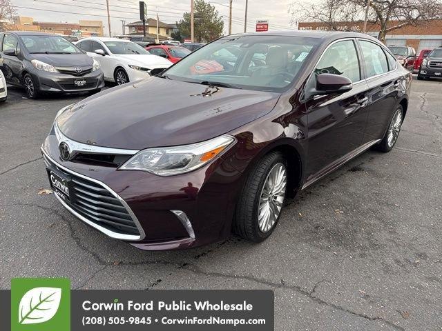 used 2017 Toyota Avalon car, priced at $17,989