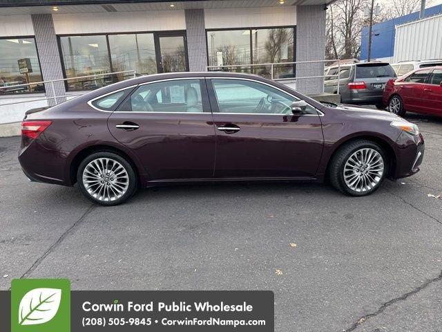 used 2017 Toyota Avalon car, priced at $17,989