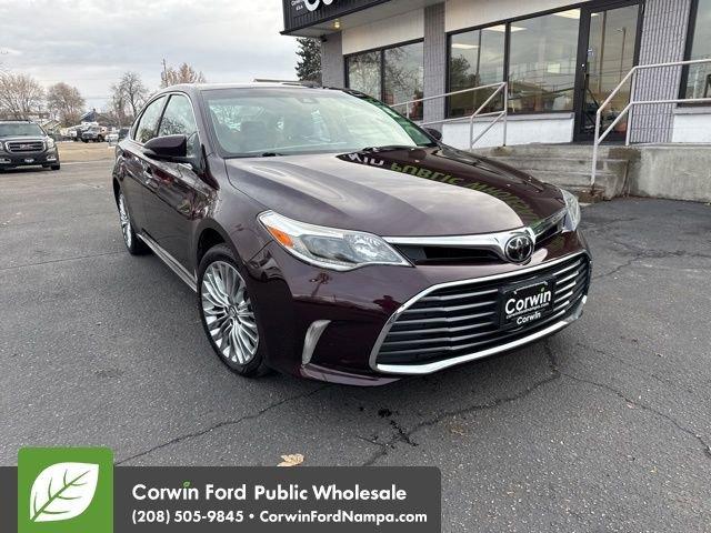 used 2017 Toyota Avalon car, priced at $17,989