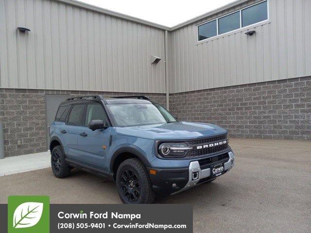 new 2025 Ford Bronco Sport car, priced at $39,622