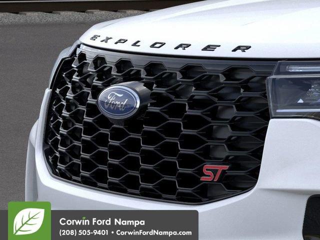 new 2025 Ford Explorer car, priced at $57,925