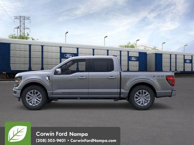 new 2025 Ford F-150 car, priced at $55,776