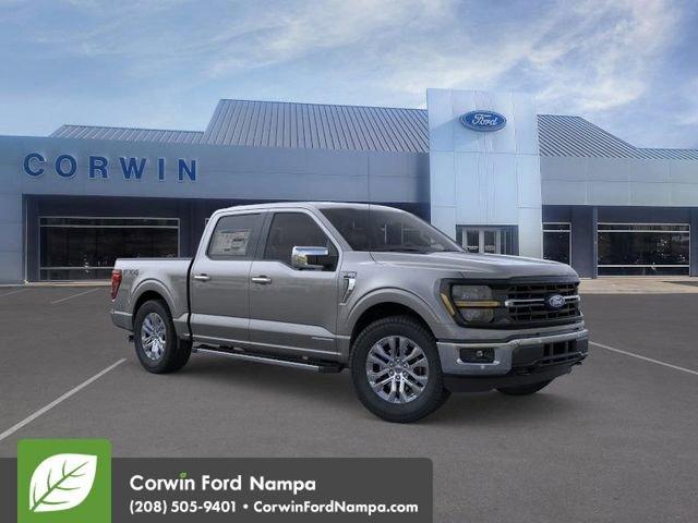 new 2025 Ford F-150 car, priced at $58,874