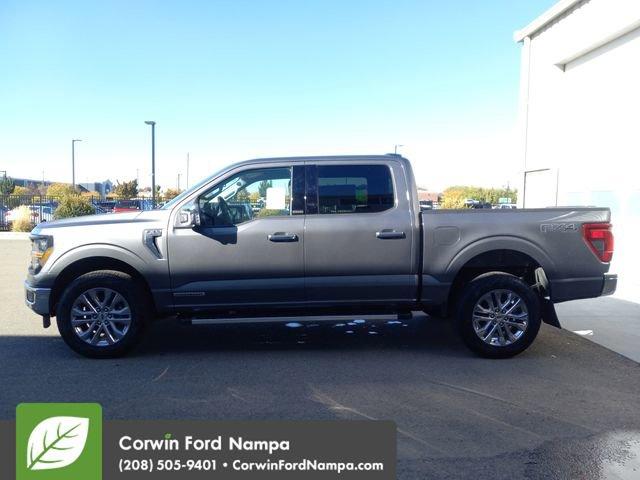 new 2025 Ford F-150 car, priced at $57,142