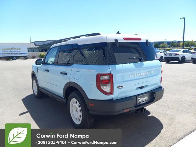 new 2024 Ford Bronco Sport car, priced at $31,695