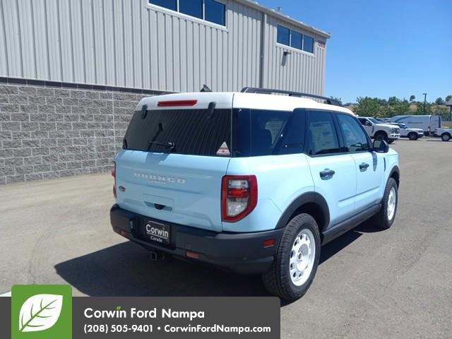 new 2024 Ford Bronco Sport car, priced at $31,695