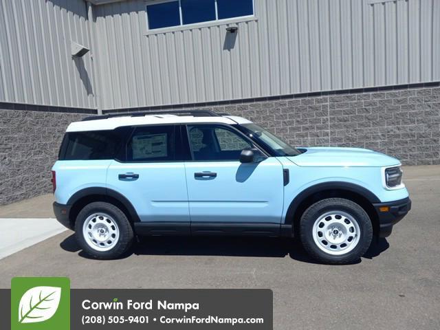 new 2024 Ford Bronco Sport car, priced at $31,695