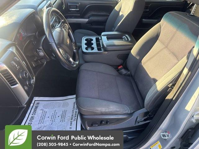 used 2018 Chevrolet Silverado 1500 car, priced at $21,979