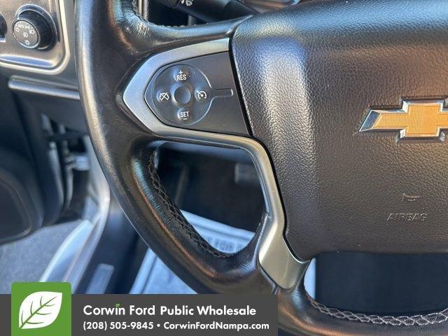 used 2018 Chevrolet Silverado 1500 car, priced at $21,979