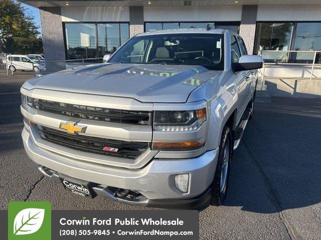 used 2018 Chevrolet Silverado 1500 car, priced at $21,979