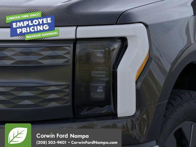 new 2025 Ford F-150 Lightning car, priced at $71,659