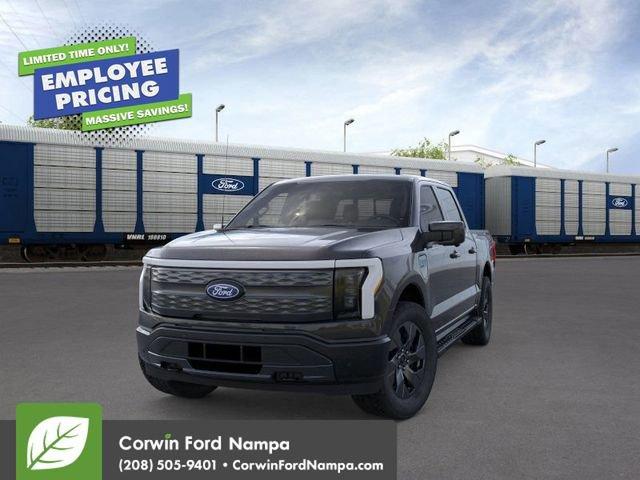 new 2025 Ford F-150 Lightning car, priced at $71,659