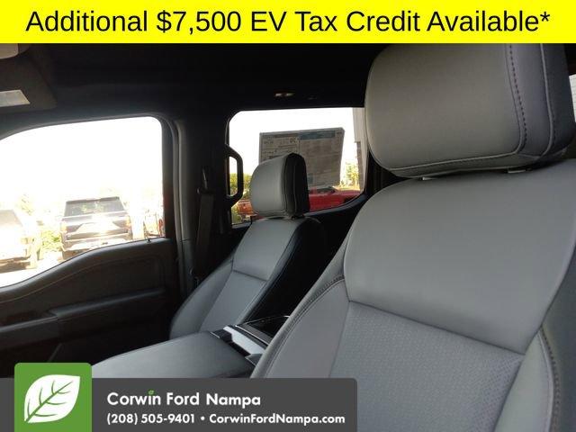 new 2025 Ford F-150 Lightning car, priced at $74,469
