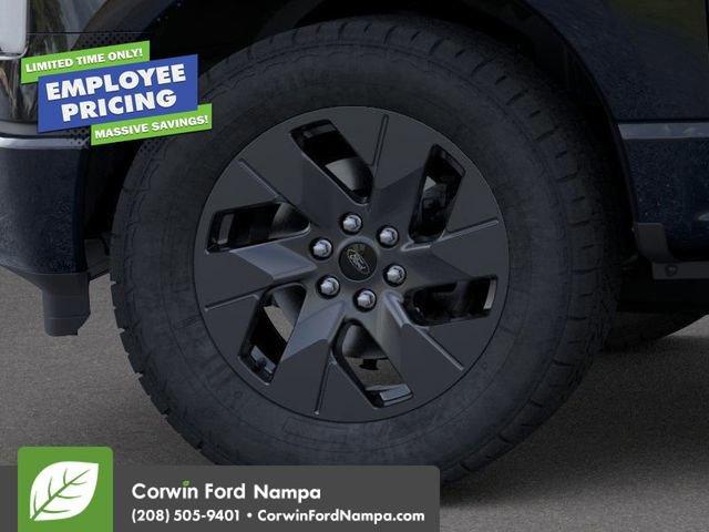 new 2025 Ford F-150 Lightning car, priced at $71,659