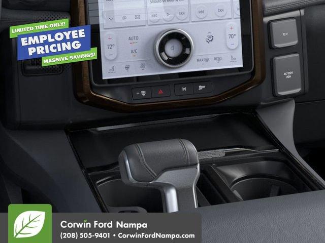 new 2025 Ford F-150 Lightning car, priced at $71,659