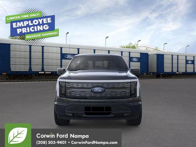 new 2025 Ford F-150 Lightning car, priced at $71,659