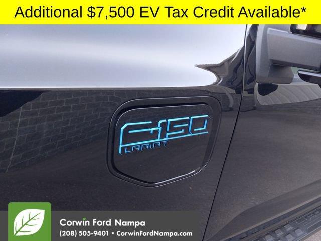 new 2025 Ford F-150 Lightning car, priced at $74,469