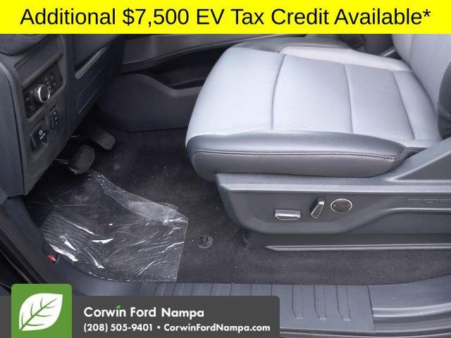 new 2025 Ford F-150 Lightning car, priced at $74,469