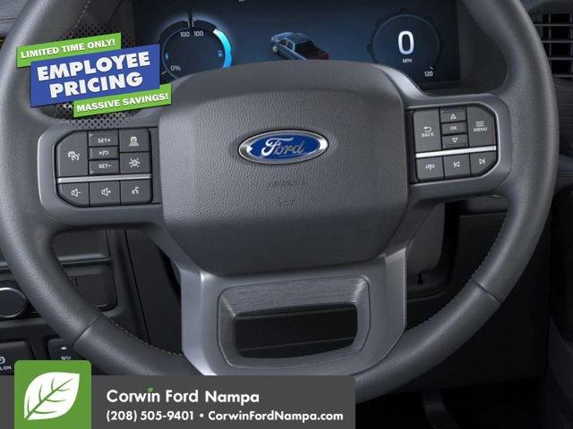 new 2025 Ford F-150 Lightning car, priced at $71,659