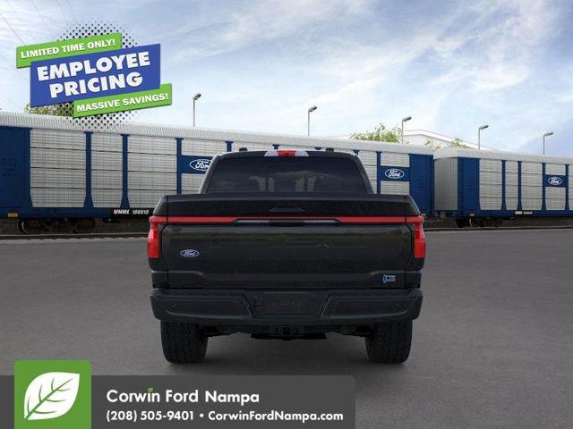 new 2025 Ford F-150 Lightning car, priced at $71,659