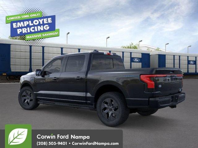 new 2025 Ford F-150 Lightning car, priced at $71,659