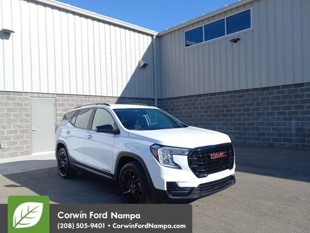 used 2024 GMC Terrain car, priced at $25,500