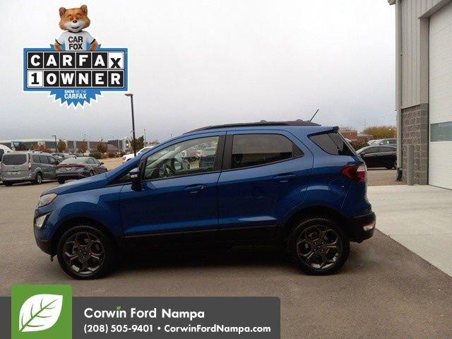 used 2018 Ford EcoSport car, priced at $14,789