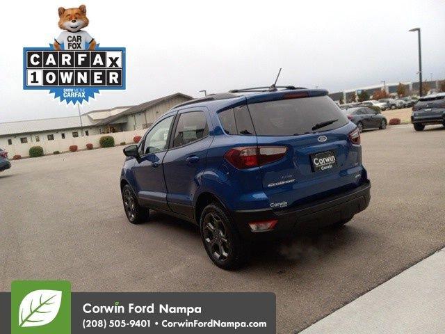 used 2018 Ford EcoSport car, priced at $14,789