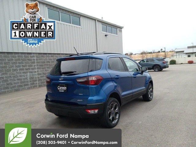 used 2018 Ford EcoSport car, priced at $14,789