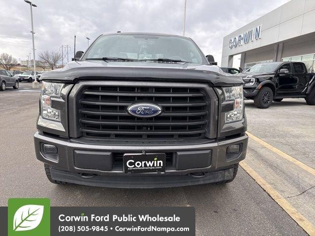 used 2016 Ford F-150 car, priced at $21,000