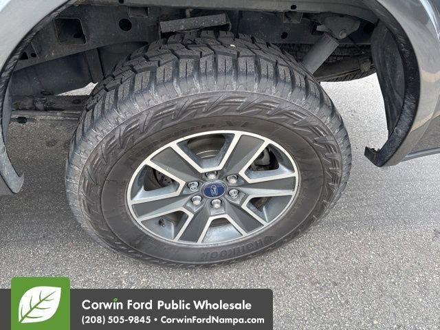 used 2016 Ford F-150 car, priced at $21,000