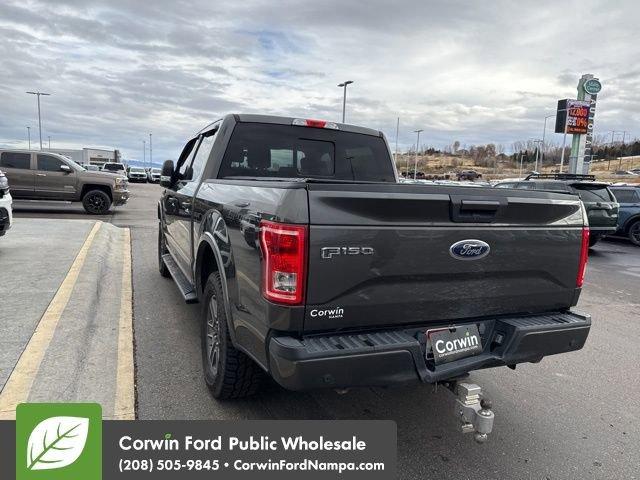 used 2016 Ford F-150 car, priced at $21,000